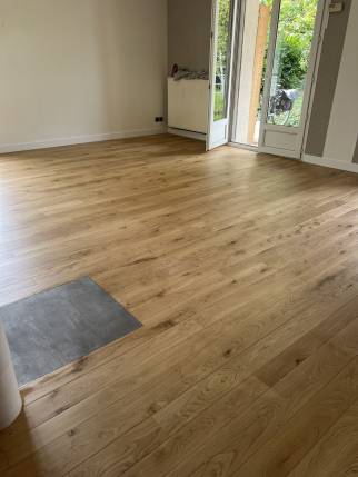 Rénovation de maison avec rénovation de sol intérieur - Ambérieu-en-Bugey 01500