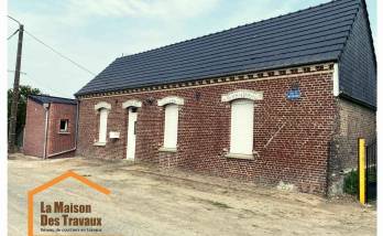 Création de plusieurs extension dans une maison à Breuil (80)