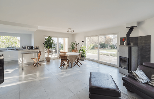 Rénovation complète d’une maison à Mortagne-au-Perche