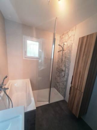 Salle de bain rénovée - Ambérieu 01