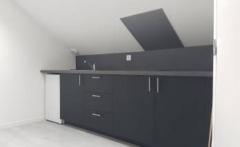 Après travaux : Aménagement cuisine