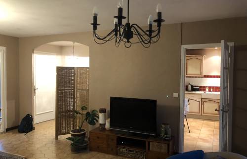 salon avant travaux