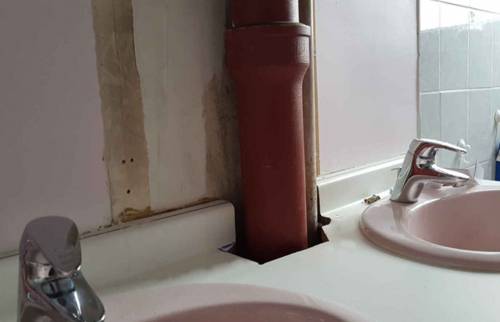 rénovation tuyauterie salle de bain - Mennecy (91) 