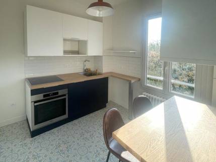 La cuisine rénovée