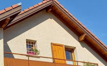 nouveau garde-corps en métal