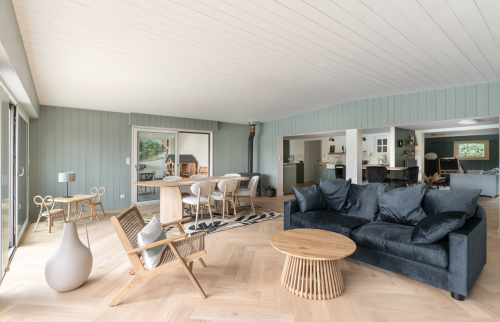 Rénovation complète d'une maison de 250 m² à Vertou