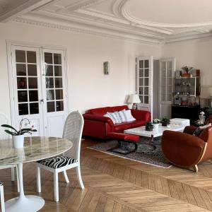 Julia Ghozland-Guibert - Haussmannien Rétro-Chic - La Maison Des Architectes