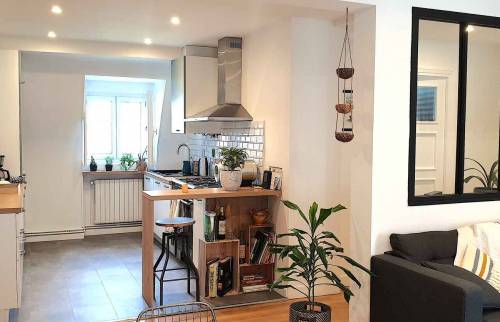 Rénovation d'un appartement Intra-muros Saint-Malo d'environ 90 m2