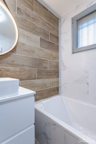 Modernisation de salle de bain