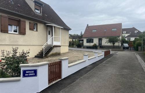 Muret remis en état par La Maison Des Travaux Obernai