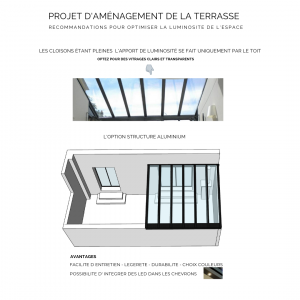 Aménagement d'une terrasse - HELENE SOORBEEK - La Maison Des Architectes