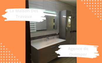 Rénovation de Salle de Bain à Quimper : Modernité et Économie d'Eau