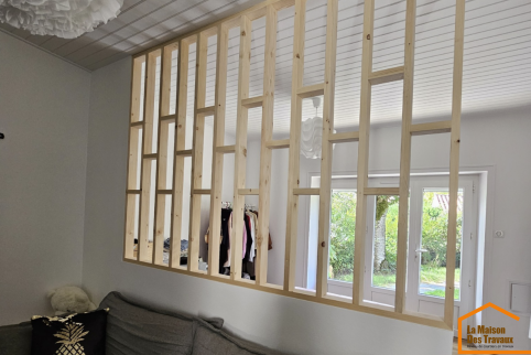  claustra en bois