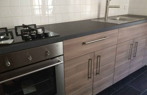 La cuisine nouvellement installée à Auxerre