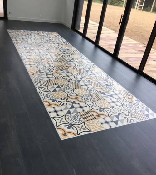 Parquet et carreaux au sol La Ferté st aubin