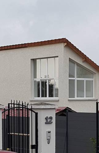 Création d'une surélévation de maison à Antony