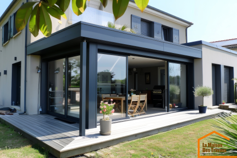 extension de maison