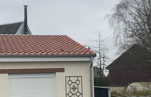 Travaux toiture avant après Thélus