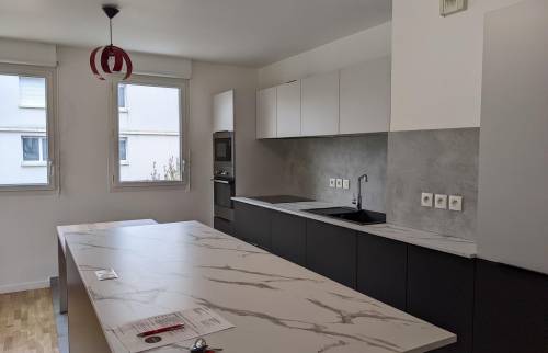 Rénovation d’une cuisine à Verrières