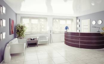 Rénovation d’une agence de courtage en prêt immobilier et assurance à la Ferté-Saint-Aubin 45 240