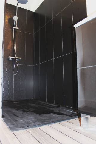 rénovation de salle de bain d'appartement