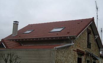 Rénover le toit d''une maison à proximité de Deauville 