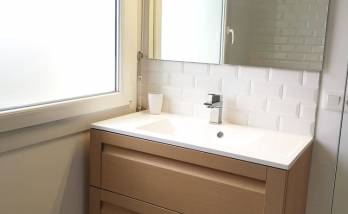 Transformation d'une salle de bain à Tours Nord (37000)