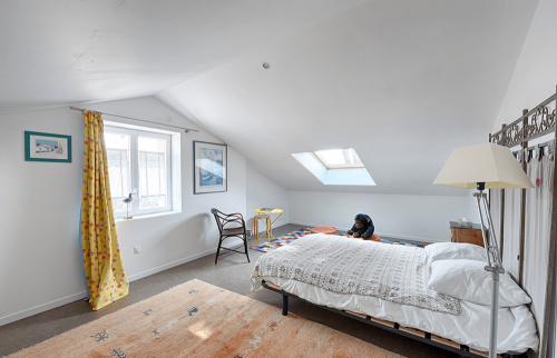 Rénovation d’une chambre spacieuse