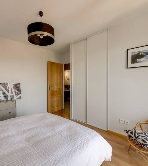 Rénovation d'une chambre parentale 