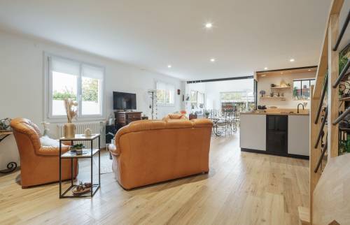 Extension & Rénovation d'une maison- Carquefou (44470)- Salon