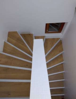 Rénovation de sol, habillage d'escalier à Riedisheim