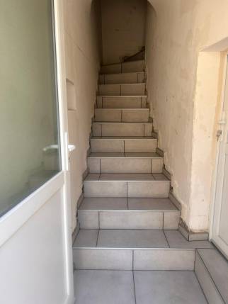 Escalier intérieur rénové - Loriol-sur-Drôme 26270