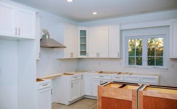 Cuisine Buanderie dans extension bois - Nantes-Nord - 44300 -