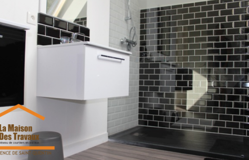 Création de salle de bain