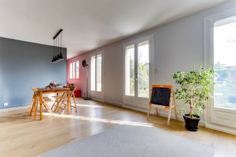 Rénovation Maison Rillieux la Pape - Après Travaux