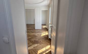 Appartement parisien rénové - Paris 9ème