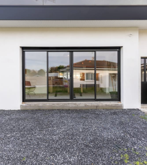 agrandissement maison 