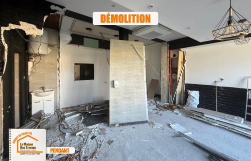 avant après rénovation, modernisation local, aménagement bureaux, confort thermique, artisans locaux