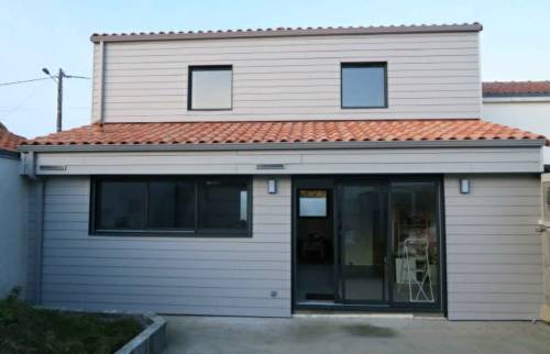 Nouvelle surélévation de maison - Pornic 44210