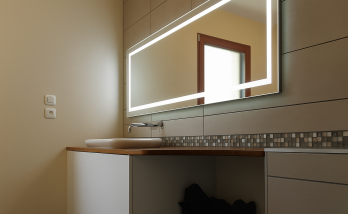 Meuble vasque sur-mesure