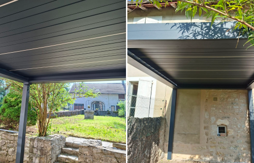 Pergola bioclimatique