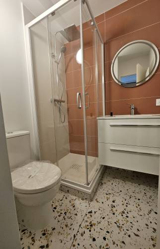 Salle d'eau finie