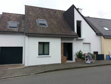 Ravalement de façade et menuiseries à Craponne