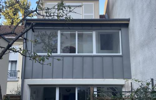 Remplacement de véranda à Ballainvilliers (91)