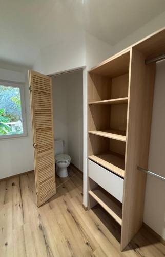 Rénovation d'un garage en suite parentale à Vienne