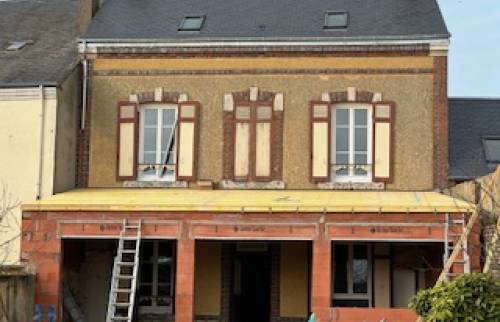 Construction maçonnée