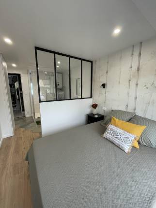 Suite parentale à la place du garage (Ifs 14123)