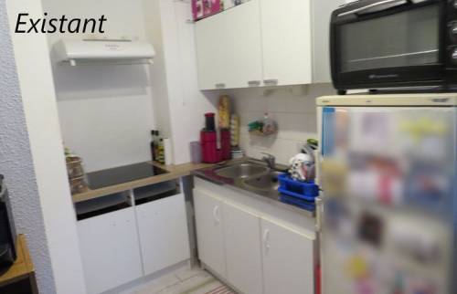 Renovation de cuisine : avant