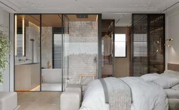 Verrière d'atelier suite parentale 69002 LYON