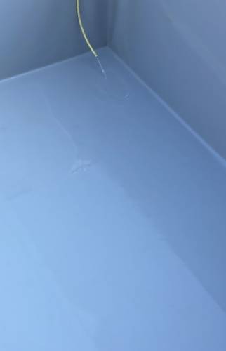 Top départ pour la mise en eau 